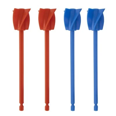 4Pcs Resin Mixer Paddles, Epoxy Mixer Attachment for Powerful Mixing,6764