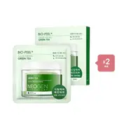 NEOGEN Dermalogy - Bio - Peel Gauze Peeling - Green Tea - 8 Pads - 8pcs - Green (2ea) Set