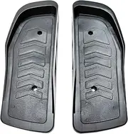 2Pcs Elliptical Machine Foot Pedals Walking Machine Pedals Elliptical Trainer Pedals