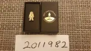 Omega Special Gift 50th Anniversary Speedmaster Moonlanding Spaceman Pin Badge