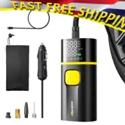 A502 Auto Tire Portable LCD Inflator Display Air 7800mAh Compressor Pump AUXITO