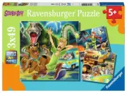 Ravensburger Scooby Doo: 3 Night Fright 49 Piece Jigsaw Puzzle