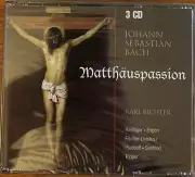 Bach- St. Matthew Passion- Karl Richter- Triple CD- Brand New