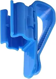 Fish Tank Water Pipe Holder - Aquarium Mount Clip, Fish Tank Hose Fixer, Water Pipe Clamp | Durable Pipe Clamp for Filtration, Turtle Tank Water Pipe Holder for Aquarium Usage Scenario