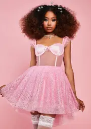 [Sugar Thrillz] The Magic Within Mini Dress