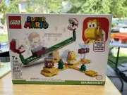 LEGO Super Mario: Piranha Plant Power Slide Expansion Set (71365) NIB