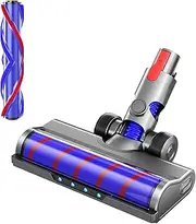 [HopeNest] Brush Head for Dyson V7 V8 V10 V11 V15 Vacuum Cleaners Motorhead Roller Brush for Hardwood Floors Attachment, Replacement Parts for Dyson Accessories