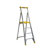 Bailey 1.2M 170KG Aluminium Pro Punchlock Platform Step Ladder