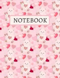在飛比找博客來優惠-Notebook: Happy St.Valentines 