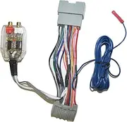 Factory Radio Add A Amp Amplifier Sub Interface Wire Harness Inline Converter