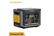 FlashSpeed 600 600W 499Wh AC/DC Portable Power Station Generator