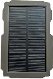 Trail Game Camera Solar Panel Kit 3000mAh 6V-12V Rechargeable Solar Charger for Hu ing Camera