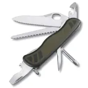 Victorinox Swiss Army Knife Soldiers Knife 10 Functions