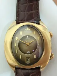 在飛比找Yahoo!奇摩拍賣優惠-積家Jaeger-LeCoultre 14k鬧鈴錶
