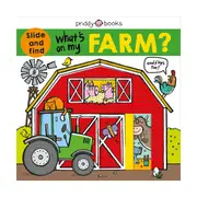 What's On My Farm? Slide & Find Book