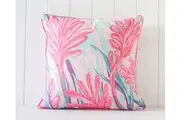 Rayell Indoor Square Cushion Blissful Blossom Home Lounge Decor Light 45x45cm