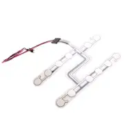 1X(Universal Car Pressure Sensor Safety Belt Warning Reminder Pad Occupied2396