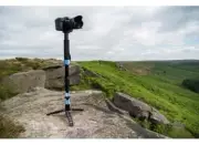 Sirui P-204S Monopod w/ Three Stand Feet