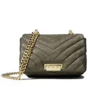 ZAC Zac Posen Black Soft Earthette Mini Women Cross Body