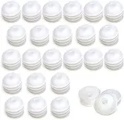 The Beadsmith Bob-EEZ Cord Management – No-Tangle Thread Bobbins – 3-1/2”, Bag of 25 Pieces – Storage Organization – Jewelry Tools for Kumihimo Braiding and Macrame Designs