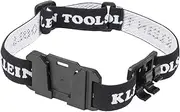 Klein Tools 56060 Headlamp Bracket and Fabric Strap, Marker, Carpenter Pencil Holder, for Klein Removable Headlamp, for Work and Outdoor