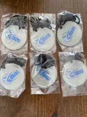 Halloween Bud Light Bat Moon Haunted House Party 6 Necklaces Promo Glow In Dark