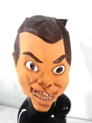 SPIRIT HALLOWEEN "SLAPPY PUPPET MASK" LATEX GOOSEBUMPS NEW WITH TAG
