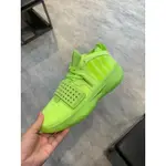 <TAIWAN小鮮肉> ADIDAS DAME 8 EXTPLY 螢光黃 螢光綠 魔鬼氈 籃球鞋 男鞋 IF8148