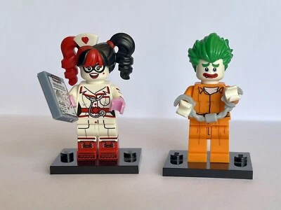 LEGO The LEGO Batman Movie Minifigure Nurse Harley Quinn And Joker Set