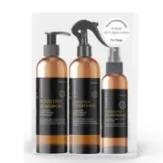 Chamomile, Orange & Rosewood - Dog Shampoo Grooming Gift Pack for Sensitive Skin