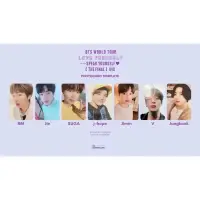 在飛比找蝦皮購物優惠-BTS SY DVD 終場小卡