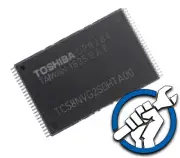 Sharp PN-LE701 DUNTKG780FM02 (KG780) IC3101 NAND Parts Kit