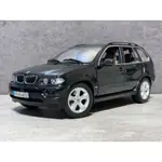 【BMW原廠精品KYOSHO製】1/18 BMW E53 X5 黑色 1:18 模型車