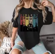 Violent Femmes Retro Vintage T-Shirt, Funny Violent Femmes Shirt, Gift Tee For Y