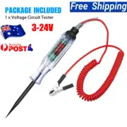 Digital Electric Circuit LCD Tester Test Light Car Truck Voltage Probe Pen NLQ