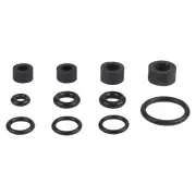 1*Fuel Filter Bowl Drain Valve Viton O-ring Seal Kit 7.3 L Ford Power Stroke Blk