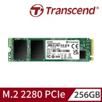 在飛比找momo購物網優惠-【Transcend 創見】MTE220S 256GB M.