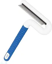 Flea Comb, TailGurus Effective Flea Comb for Cats & Dogs - Shedding Brush for All Pets - Long Hair Friendly - Durable - Versatile & Safe - Durable, Safe & Versatile - Portable, Pet-Friendly(TG2042)