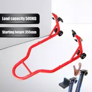 500KG Motorcycle Stand Paddock Motorbike Bike Carrier Heavy Duty Rear Lift Jacks