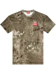 [Diesel] Diesel-T-Shirt Boxt-R12-Uomo XL