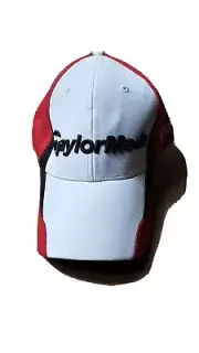 Taylormade Golf Hat Cap R9 TMAX Men's Adjustable NEW NWT