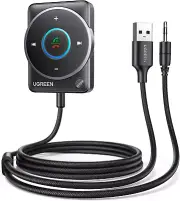 UGREEN 35002 Bluetooth 5.4 Aux Car Adapter,enhance Connection/Noise Cancellation