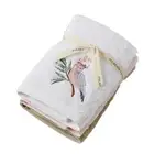 3pc Pilbeam Living Galah Face Washer Bath/Home Soft Cloth Hand Towel Set Cotton