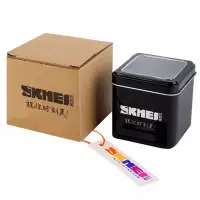 在飛比找蝦皮商城優惠-時刻美 SKMEI BOX202 高質感 一套手錶禮盒 鐵盒