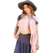 MOBY Ring Sling Double Gauze Baby Carrier