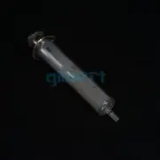 10ml Glass Syringe Injector Lab Sampler Standard Diameter Caliber Precision Ware
