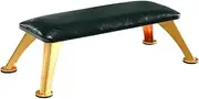 Generic Hand Rest for Nail Manicure Hand Pillow Manicure Tool Nail Table Mat for Nails Tech Women Nails Supplies Salons Acrylic Nails, black with gold leg
