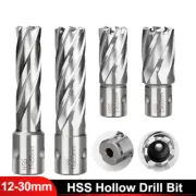 HSS Rotabroach Type Annular Mag Drill 12-60mm 25mm/ 50mm Broach Hole Cutter Bit