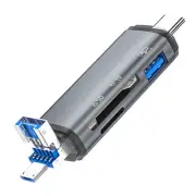 OTG Type C Micro- Card Reader Type C to Usb OTG Adapter USB 3.0 TF Card USB4668