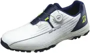 BRIDGESTONE Golf Shoes ZSP-BITER LIGHT BOA WIDE White Navy SHG350 US8(26cm) F/S